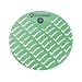 Hospeco Clean Check CC-005 Urinal Deodorizer Screen Evergreen Dark Green (Case of 10)