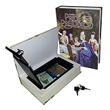 Pride and Prejudice Book Safe W Lock Hollow Hardback Lockable Hidden Spot Home Office