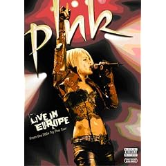 Pink - Live In Europe - Try This Tour [DVD] [2004]