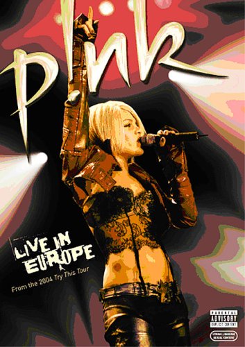 Pink - Live In Europe - Try This Tour [DVD] [2004]