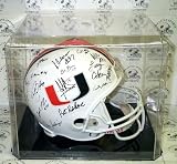 Creative Sports PT-CC10-B Full Size Football Helmet Display Case Black Base
