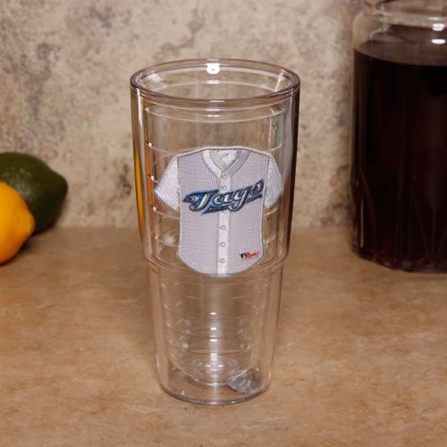 Tervis Tumbler Toronto Blue Jays 24 oz. Jersey Wrap Tumbler Cup