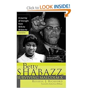 Betty Shabazz, Surviving Malcolm X