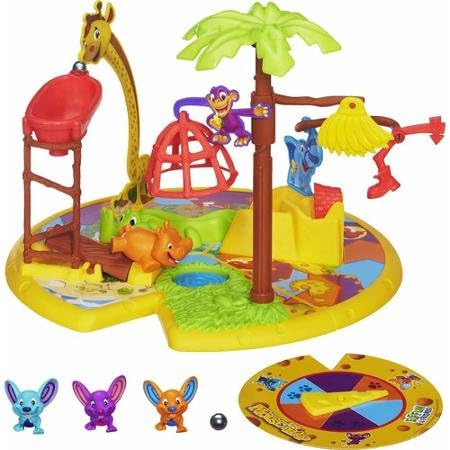 Mousetrap Game Designed for 2 to 3 Players