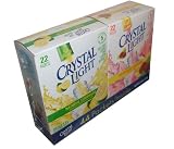 Crystal Light Raspberry Lemonade and Natural Lemonade Drink Mix 44 Packet Value Box