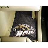 Western Michigan Broncos NCAA Car Floor Mats (2 Front)