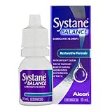 Systane Balance Lubricant Eye Drops, Restorative Formula, 0.33-Ounce