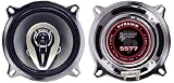 Pyramid 5577 5-Inch 3-Way Chrome Speakers