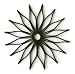 Spice Ratchet 16812 Blossom Multi-Use Silicone Trivet, Black