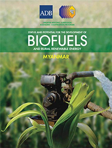 Status and Potential for the Development of Biofuels and Rural Renewable Energy: Myanmar (Greater Mekong Subregion: Status and Potential for the Development of Biofuels and Rural Renewable Energy)