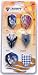 Triumph 6 Set Pack of Assorted Dart Flights (18 Total Flights)