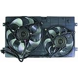 Depo 341-55001-000 Dual Fan Assembly