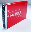 Vantec NexStar 3 NST-260U2-RD 2.5-Inch IDE to USB 2.0 External Hard Drive Enclosure (Brilliant Red)