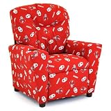 Oklahoma Sooners Kid's Recliner