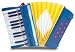Bontempi AC2080 - Accordion, Akkordeon mit 20 Tasten und 8 Bässen