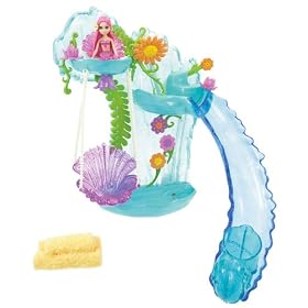 Click here to buy Mattel Barbie Mariposa Bath Mermaid Playset by Mattel.