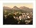 Aussee (Bad Aussee) general view Styria Austro-Hungary, c. 1890s, (S) Library Image