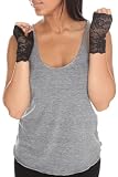 Lace Fingerless Gloves