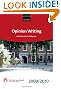 Opinion Writing 2009-2010: 2009 Edition (Bar Manuals)