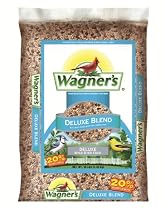 Wagner's 13008 Deluxe Wild Bird Food, 10-Pound Bag
