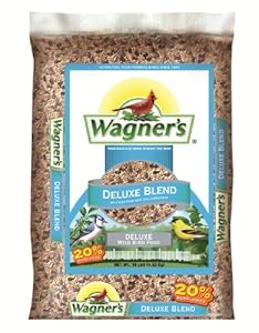 Wagner's 13008 Deluxe Wild Bird Food, 10-Pound Bag