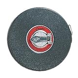 Champion Sports 100ft or 30M Closed Reel Fiberglass Measuring Tape