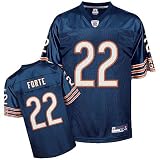 Matt Forte #22 Blue Chicago Bears Reebok NFL Premier All Stitched Replica Jersey - X-LARGE