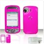 FOR HTC MOGUL XV6800/PPC6800 FACEPLATE CASE COVER - Hot Pink
