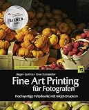 Fine Art Printing f&uuml;r Fotografen: Hochwertige Fotodrucke mit Inkjet-Druckern - J&uuml;rgen Gulbins, Uwe Steinm&uuml;ller