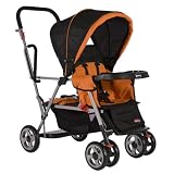 Joovy Caboose Stand-On Tandem Stroller Joovy Caboose Stand-On Tandem Stroller