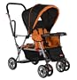Joovy Caboose Stand-On Tandem Stroller Orange