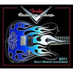 Fender Custom Shop Guitar DTD Cal 2011
