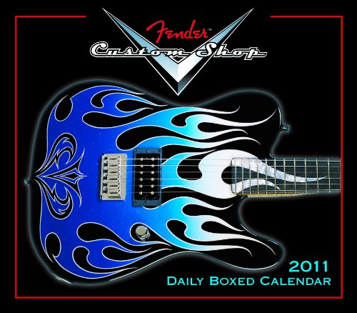ID MUSIC Fender Custom Shop Guitar DTD Cal 2011