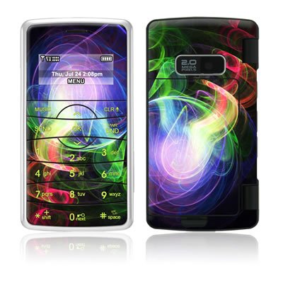 Match Head Design Protective Skin Decal Sticker for LG enV2 VX9100 Cell Phone