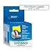 DYMO LabelWriter Filing Label, File-Folder, White, 9/16" x 3-7/16", 260 per pack