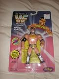 WWF Scott Hall Razor Ramon Wrestling Bendable Figure