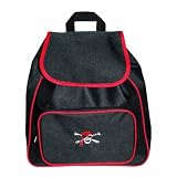 Eigenschaften Doell Juergen 111009 / Doell 111009 - Rucksack, klein, Schwarze Flagge