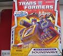 Transformers Generation 1 Reissue Soundwave w/ Ravage and Laserbeak