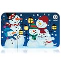 Snowman Family GiftCard