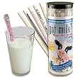 OFFICIAL Got Milk Magic Straws 48 Pack Individually Wrapped on-the-go Flavors