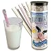 OFFICIAL Got Milk Magic Straws 48 Pack Individually Wrapped on-the-go Flavors