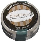 Tuscan Wine Dip Mix Roasted Peppers & Cool Onion, .4-Ounce Units (Pack of 6)
