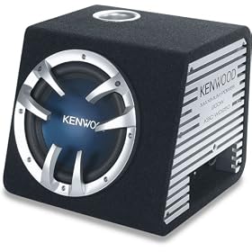 Kenwood KSC WD250 10 powered subwoofer