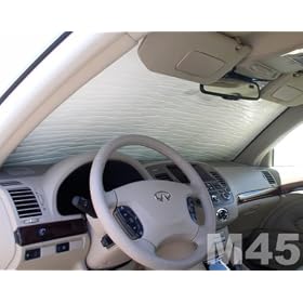 Sunshade for Infiniti M45/M35 2006 2007 2008 2009 2010 HEATSHIELD Windshield Custom-fit Sunshade