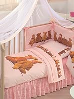 Anne Geddes Copriletto Lettino Ag Bears (Rosa)