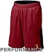Nike USC Trojans Cardinal-Black Reversible Performance Basketball Shorts