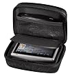 Hama - etui hard case pour tom tom one xl en nylon couleur noir