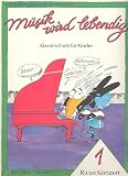 Produkt-Bild: Musik wird lebendig: RICOS KONZERT Band 1 mit Bleistift -- der Spielband zur beliebten Klavierschule f&uuml;r Kinder ohne &uuml;berm&auml;&szlig;igen Lernstress von Walter und Carol Noona (Noten/sheet music)