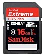 SanDisk Extreme SDHC 16GB Class 10 Speicherkarte