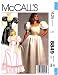McCall's 8849 Sewing Pattern Misses Puff Sleeve Evening Length Dress Size 10 - Bust 32 1/2